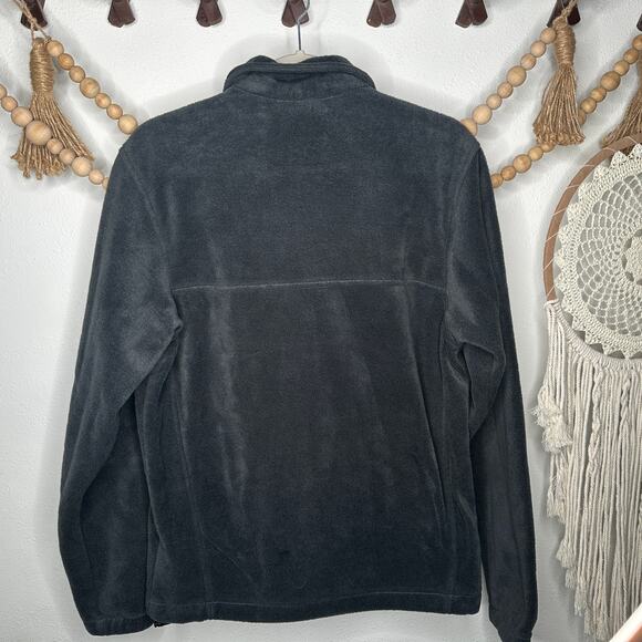 Columbia Dark Grey Fleece Jacket - Picture 3 of 4
